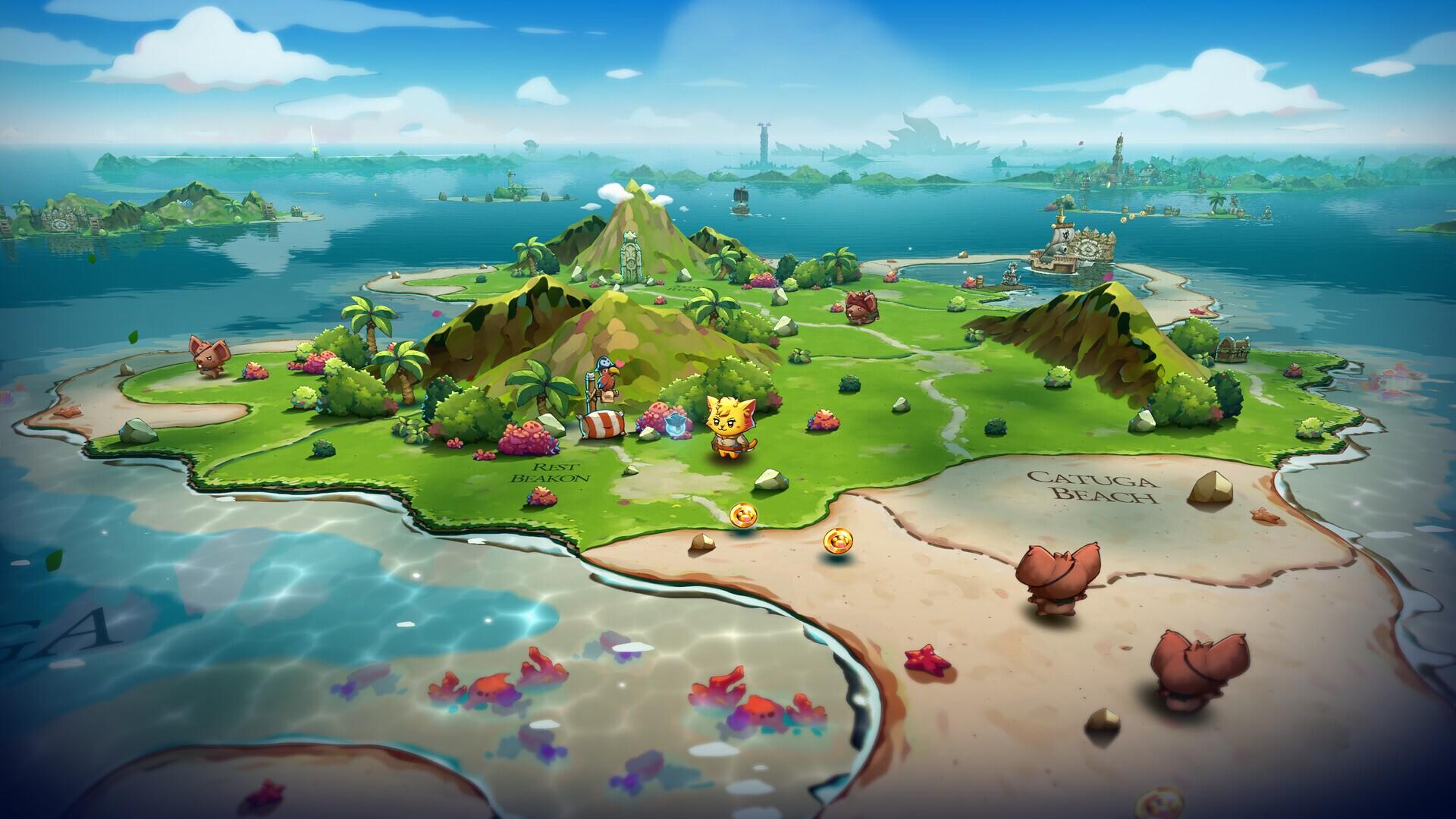 Portada de Cat Quest III