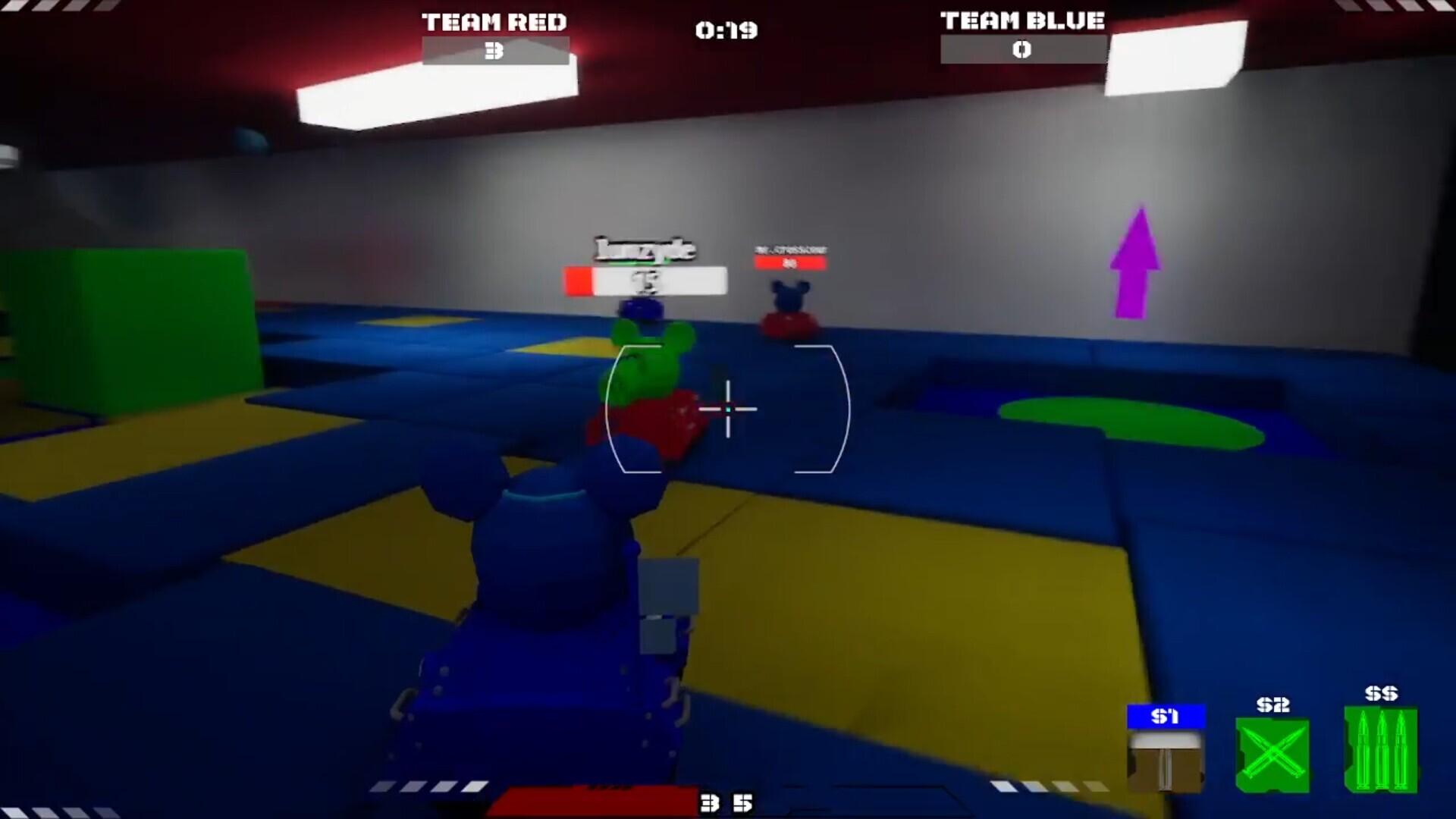 Portada de Mini-Tank Arena