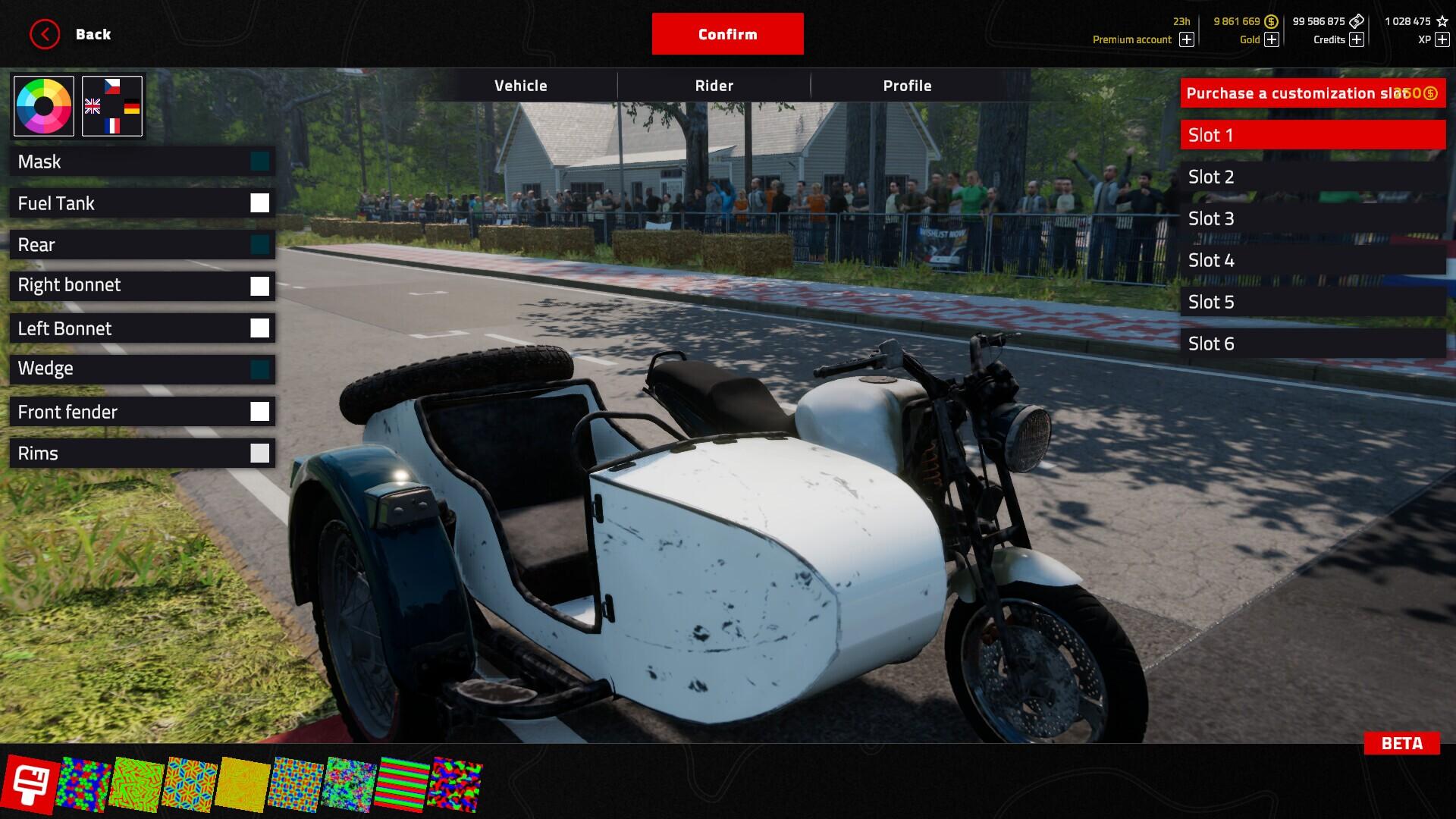 Portada de Sidecar Evolution 2024