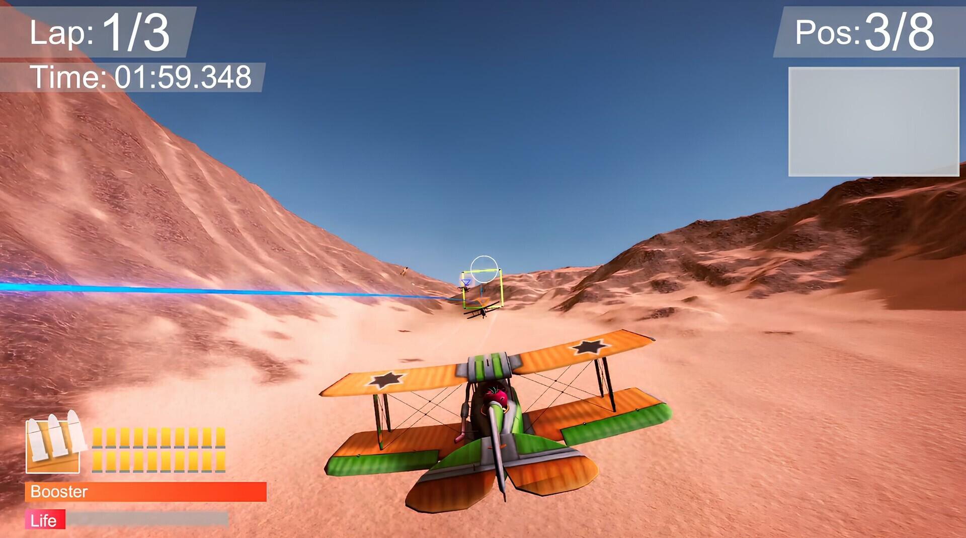 Portada de AERO BATTLE ROYALE