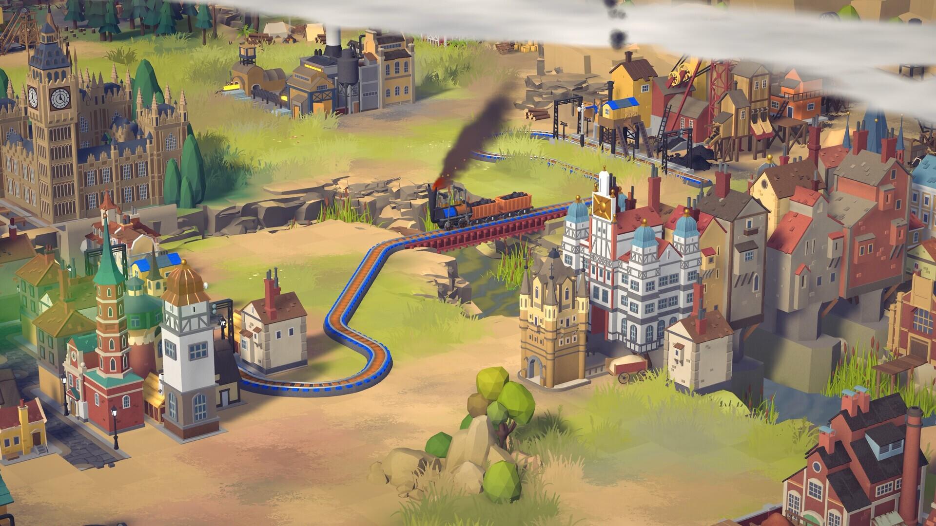 Portada de Train Valley World