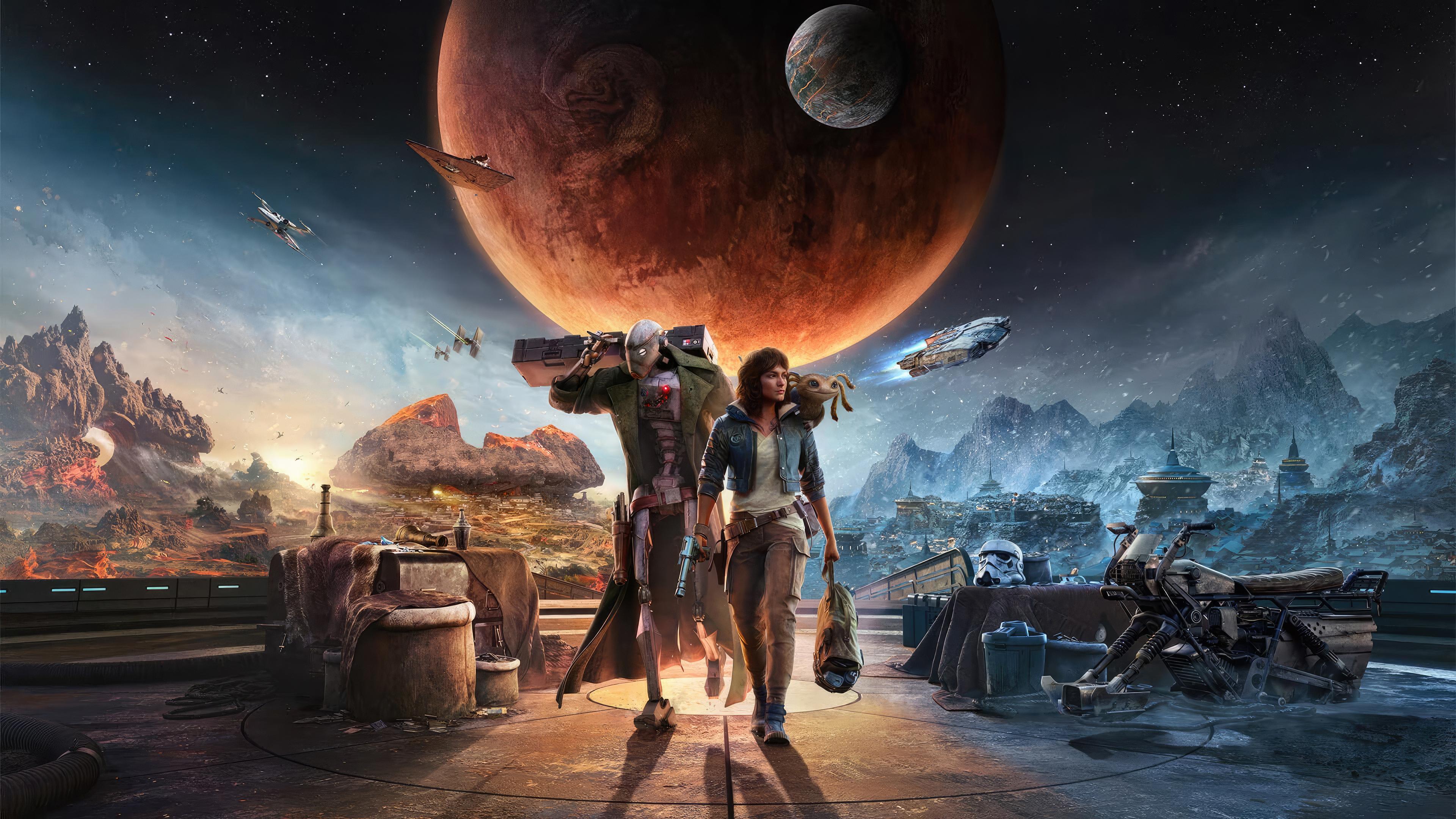 Portada de Star Wars Outlaws