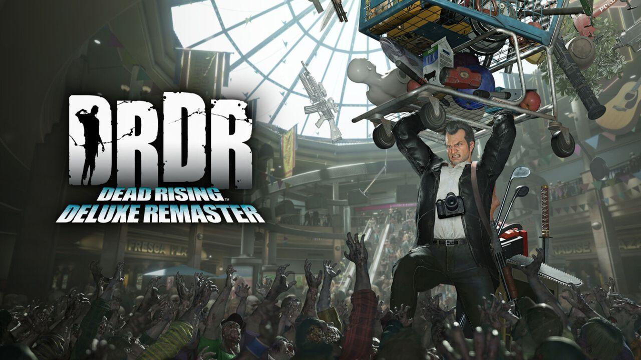Portada de Dead Rising Deluxe Remaster