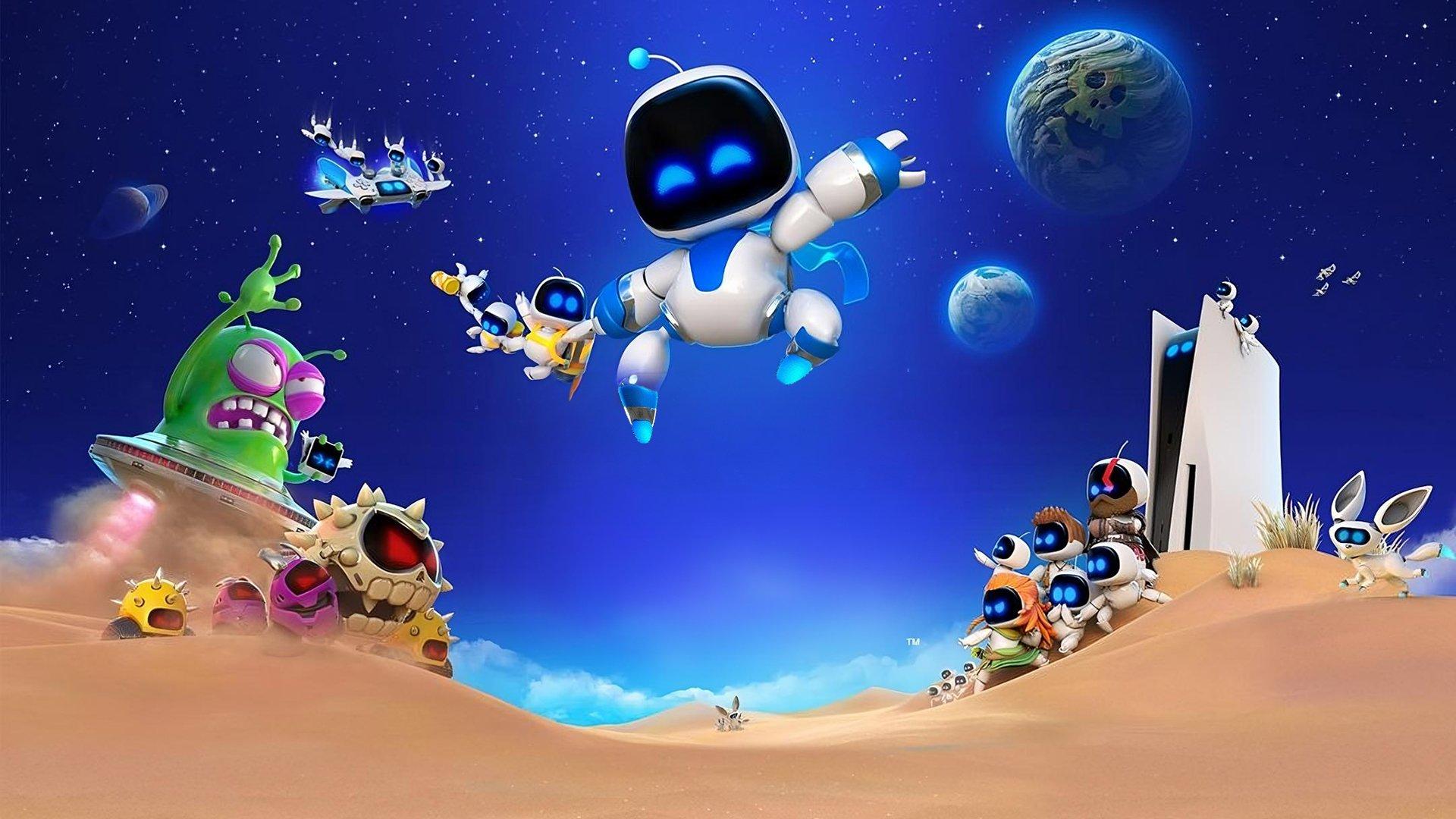 Portada de Astro Bot