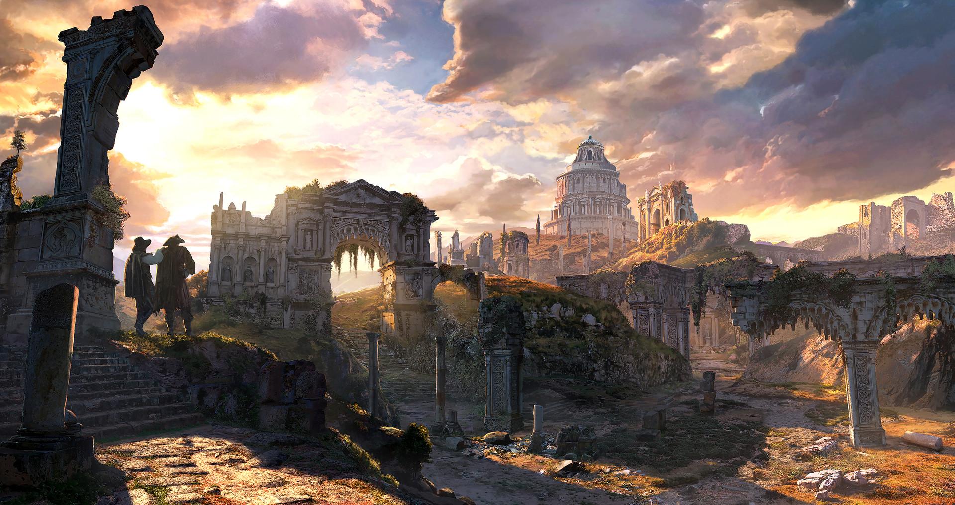 Portada de GreedFall II: The Dying World
