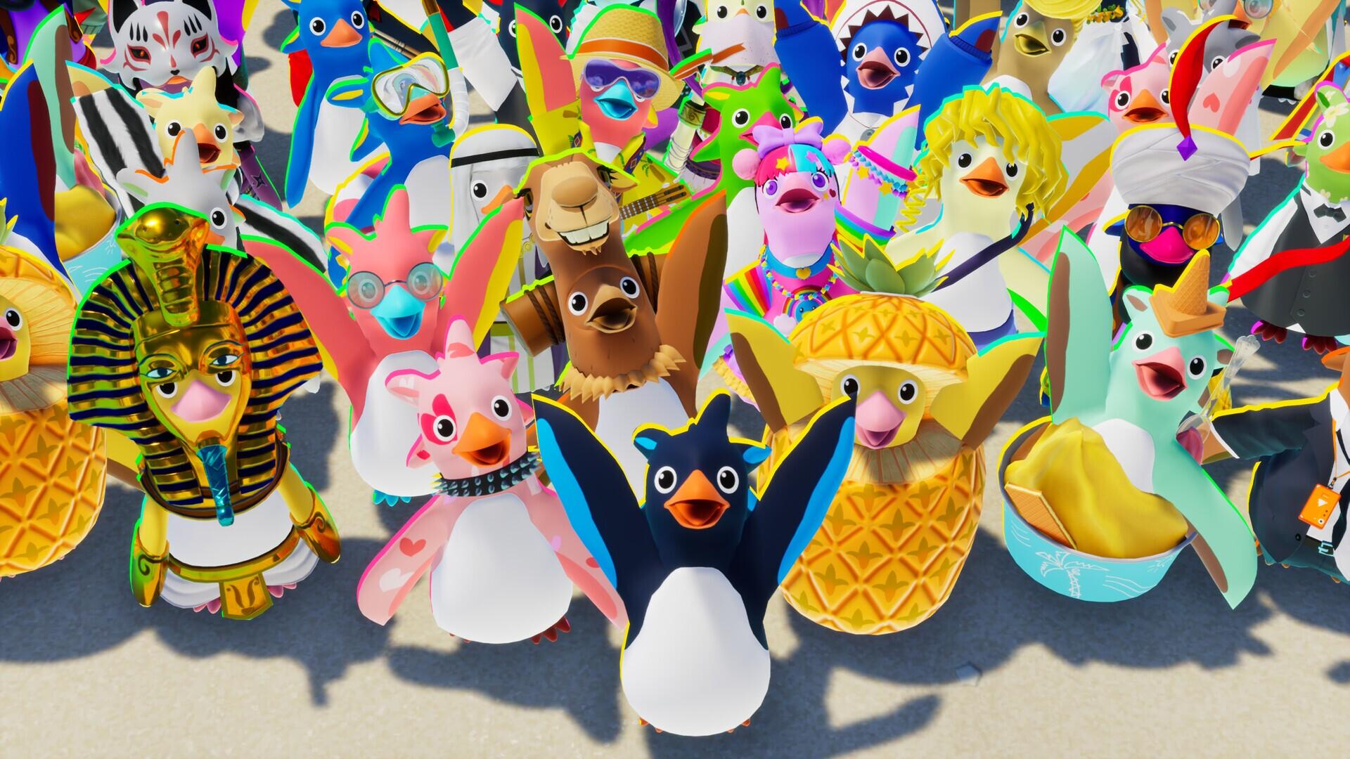 Portada de Faaast Penguin