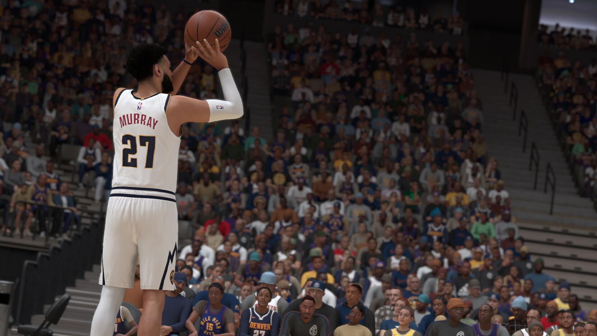 Portada de NBA 2K25