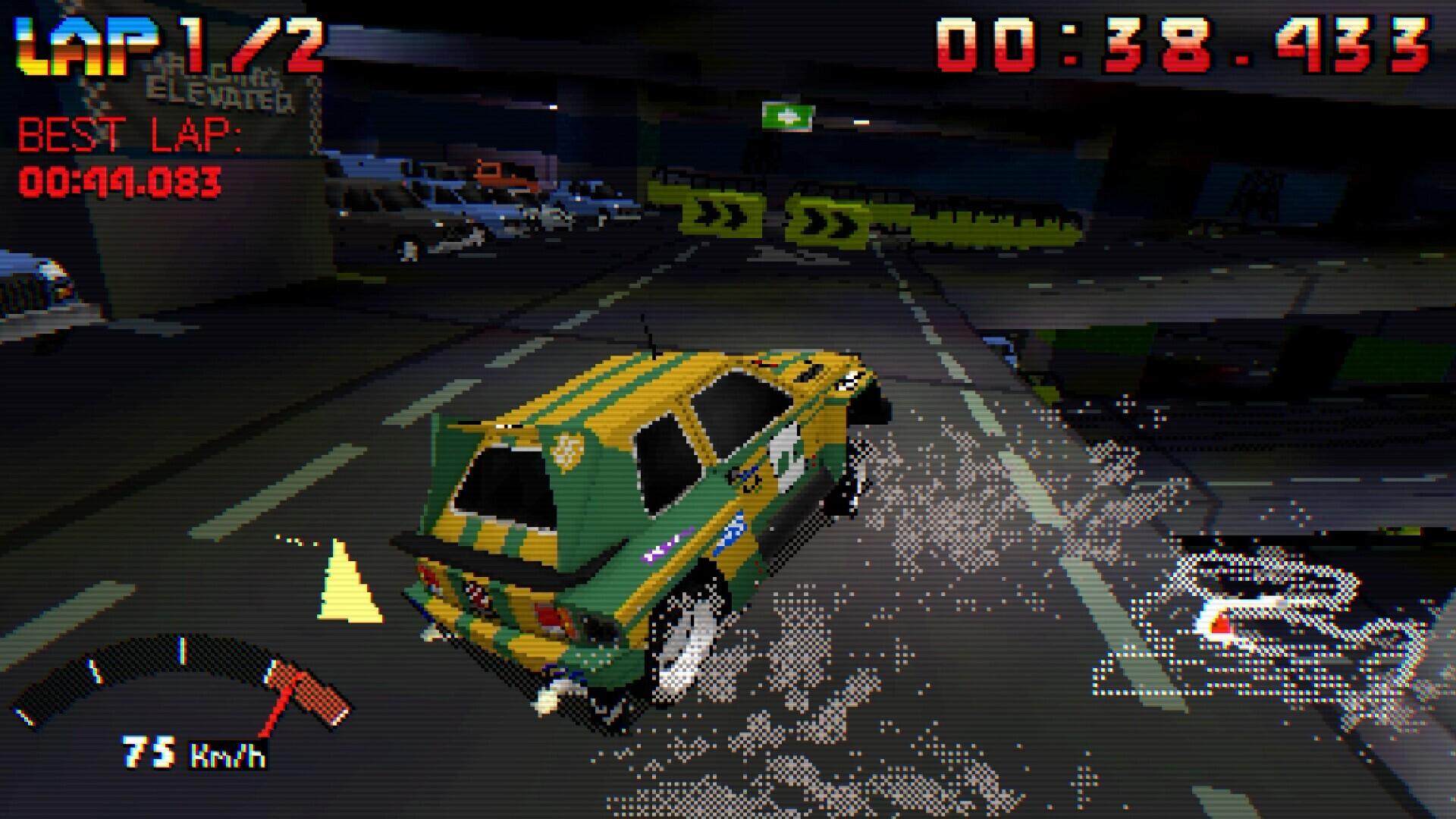 Portada de Parking Garage Rally Circuit
