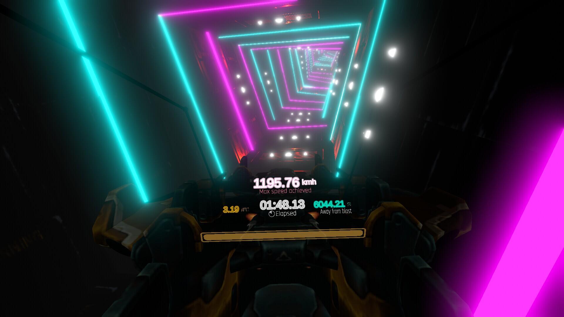 Portada de Cyber Tunnel Escape