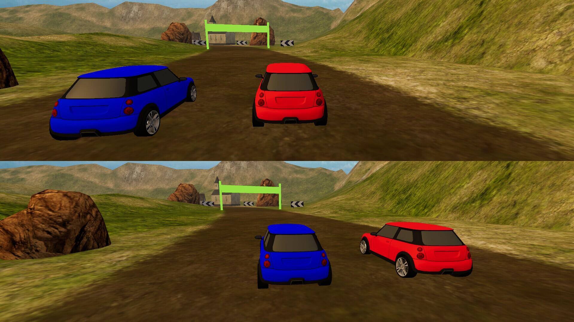 Portada de Traffic Race 3D 2