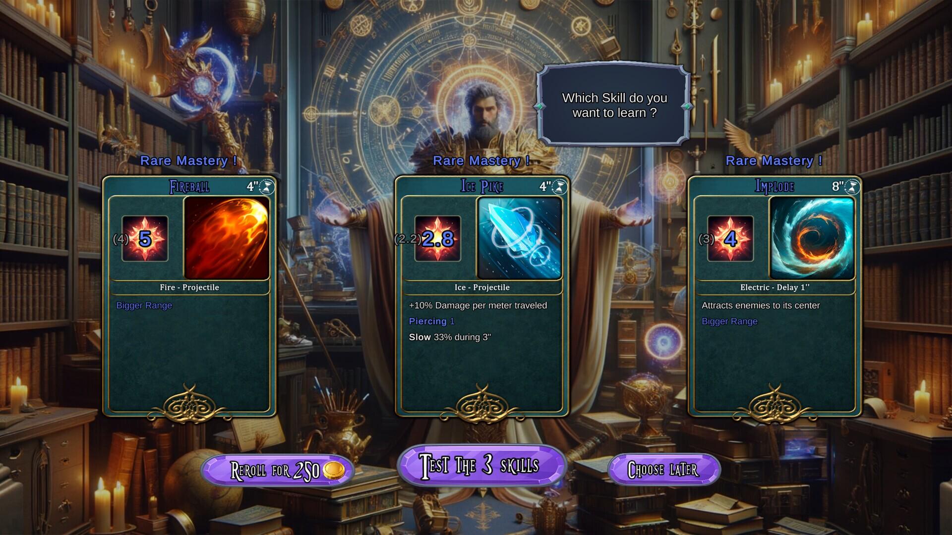 Portada de Mythic Trials