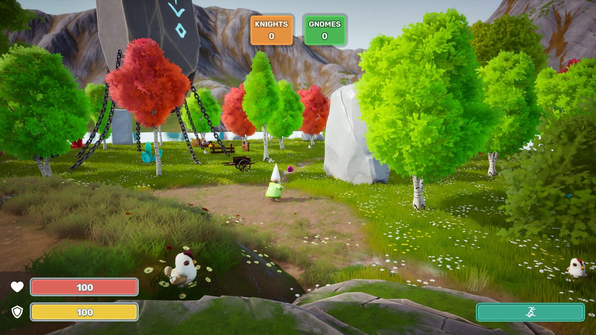 Portada de Gnomes vs Knights