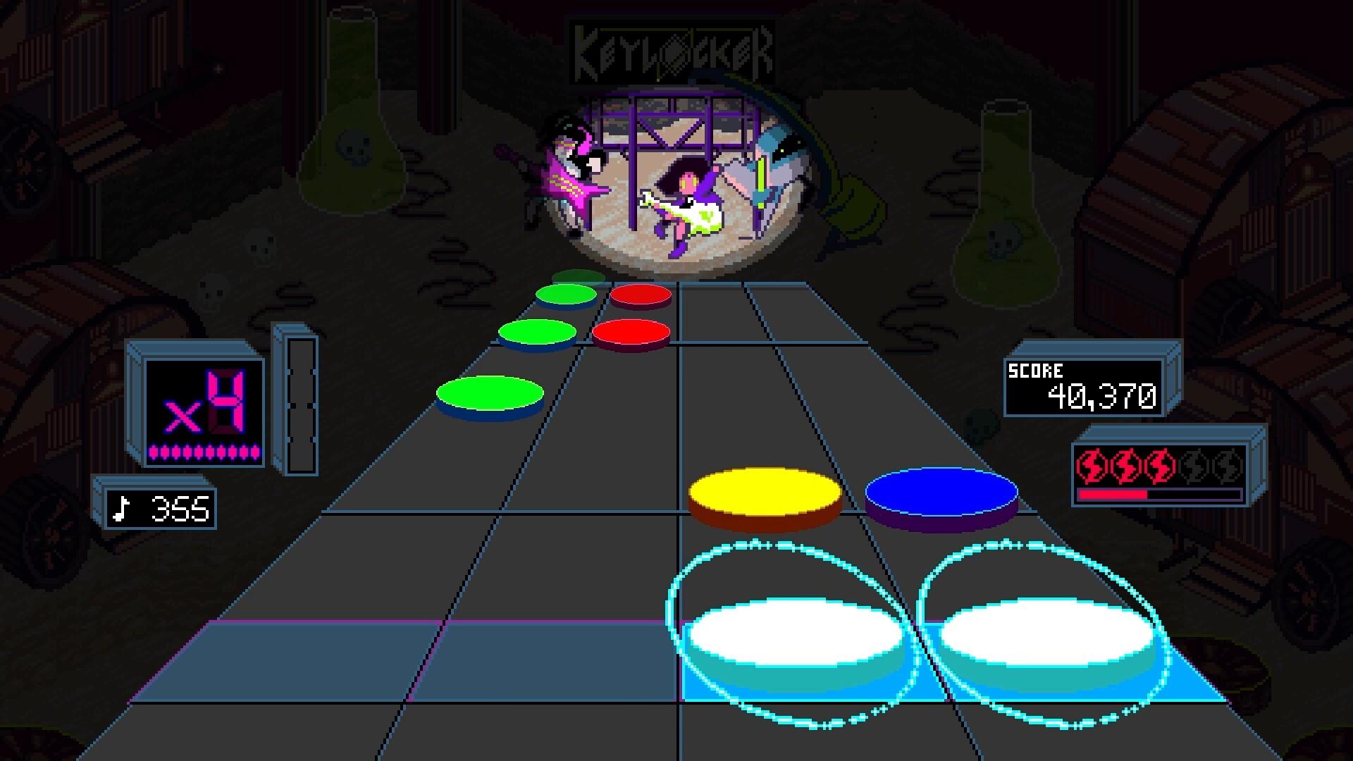 Portada de Keylocker | Turn Based Cyberpunk Action