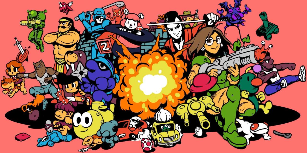 Portada de UFO 50