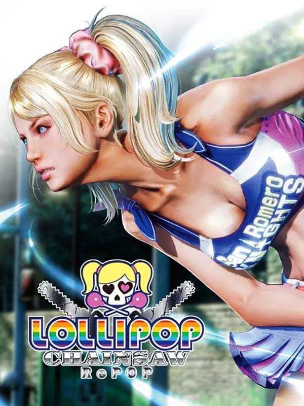 Portada de Lollipop Chainsaw RePOP