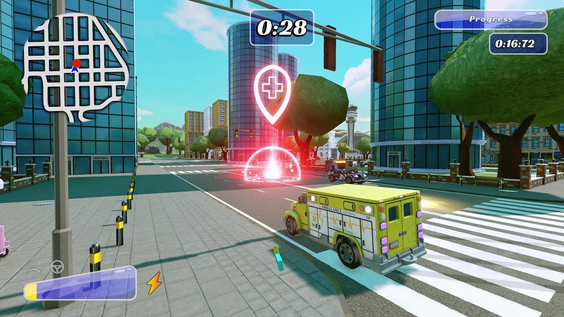 Portada de Matchbox Driving Adventures