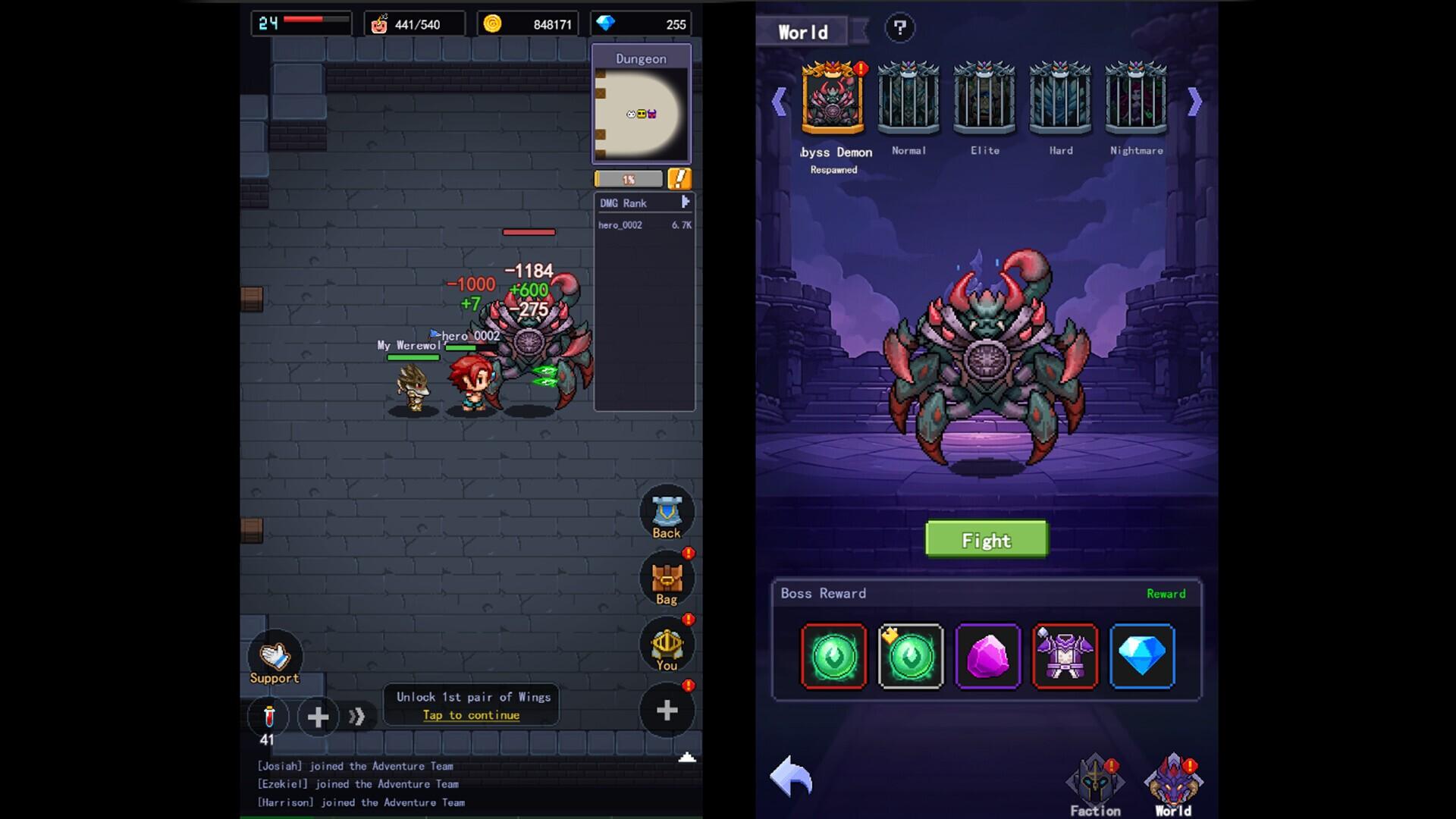 Portada de Pixel Dungeon RPG