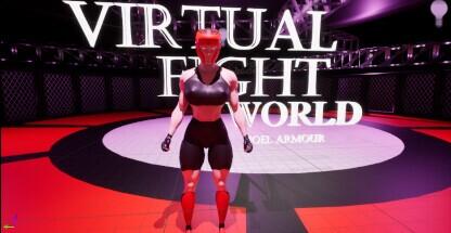 Portada de Virtual Fight World