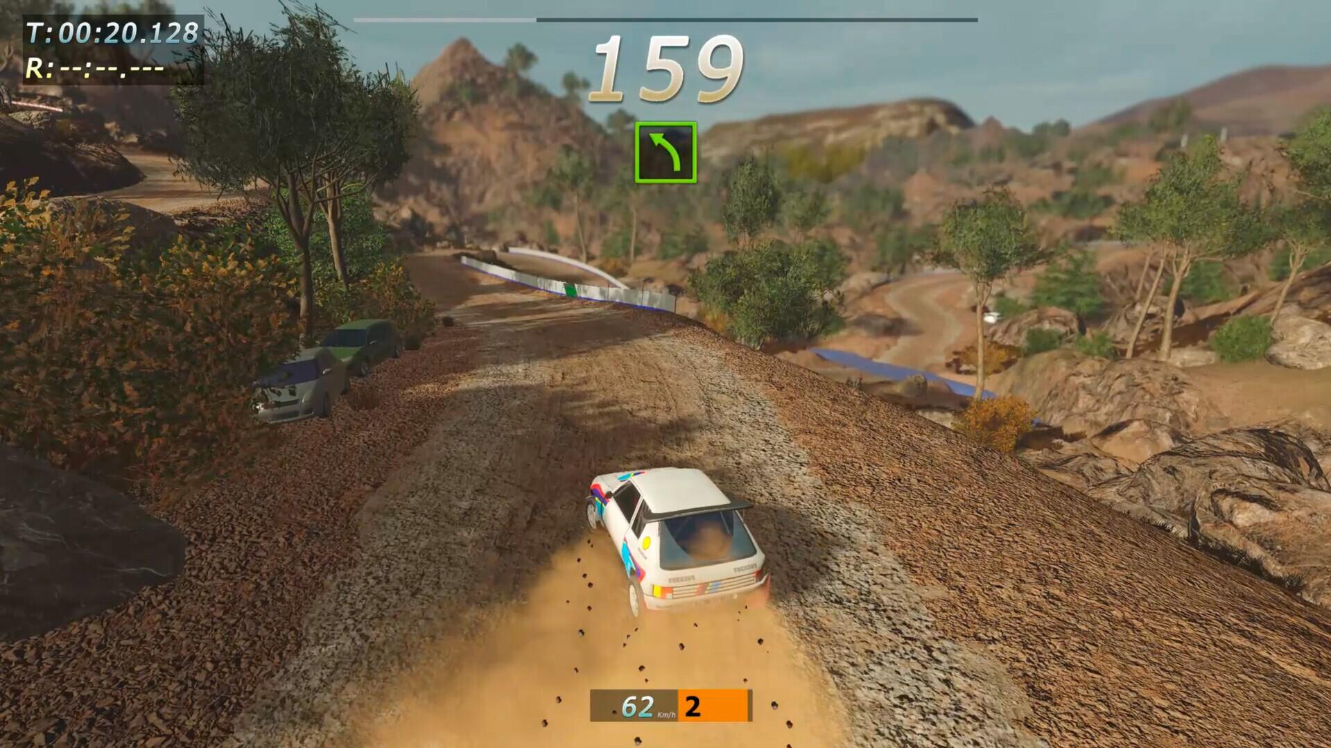 Portada de Rally Arcade Classics