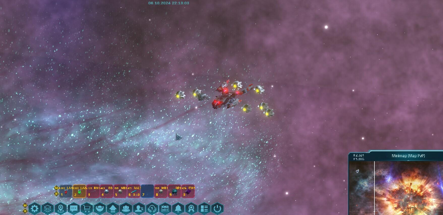 Portada de Galactic Annihilation