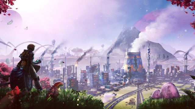 Portada de Satisfactory