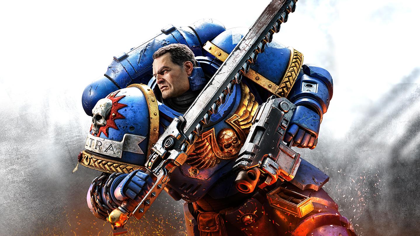 Portada de Warhammer 40,000: Space Marine II