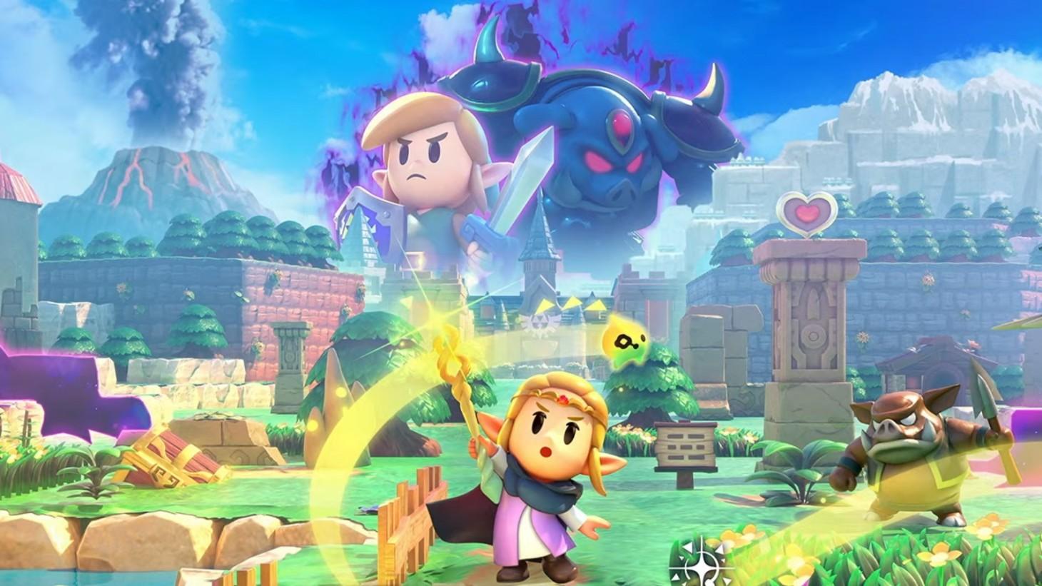 Portada de The Legend of Zelda: Echoes of Wisdom