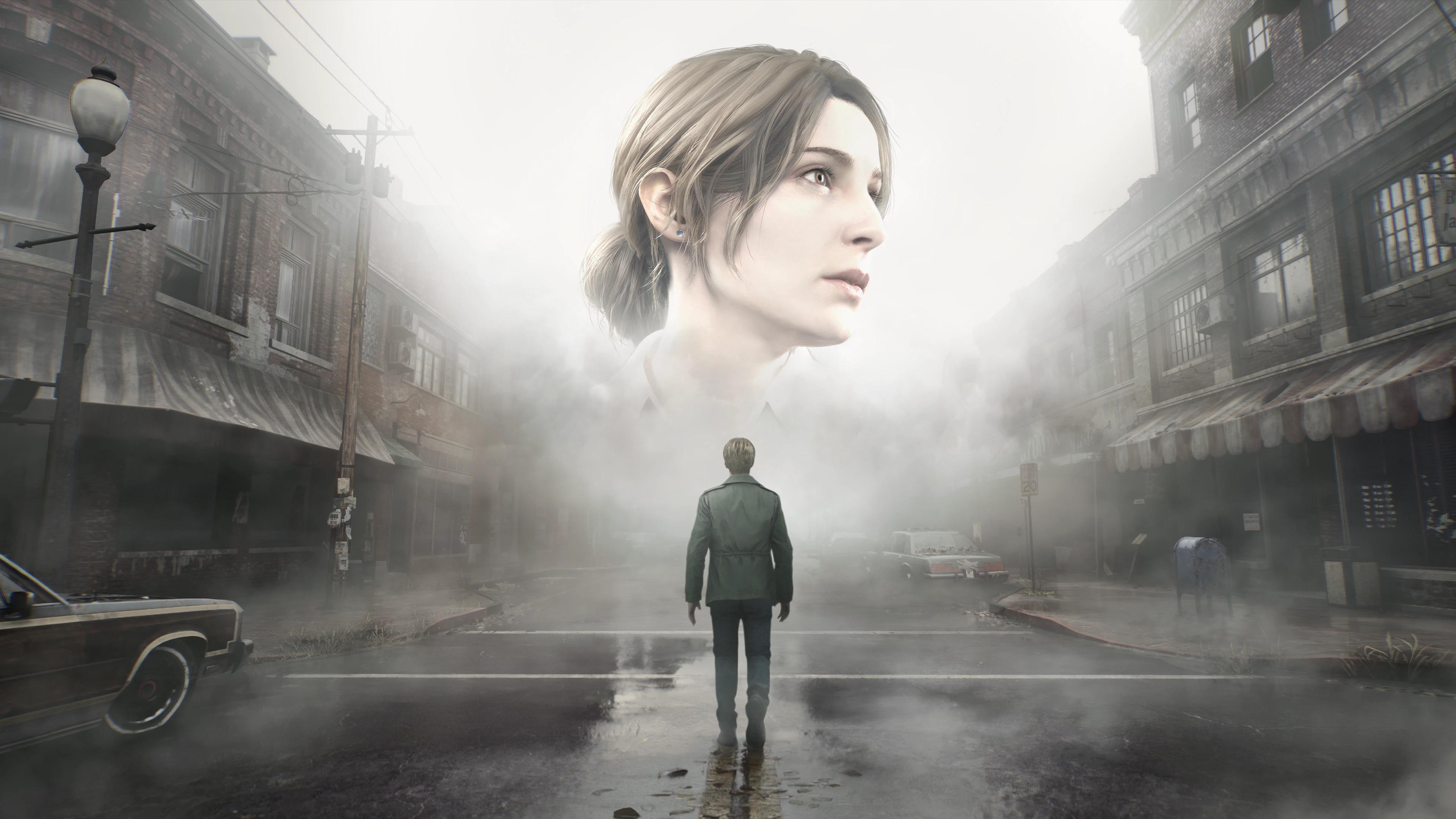 Portada de Silent Hill 2