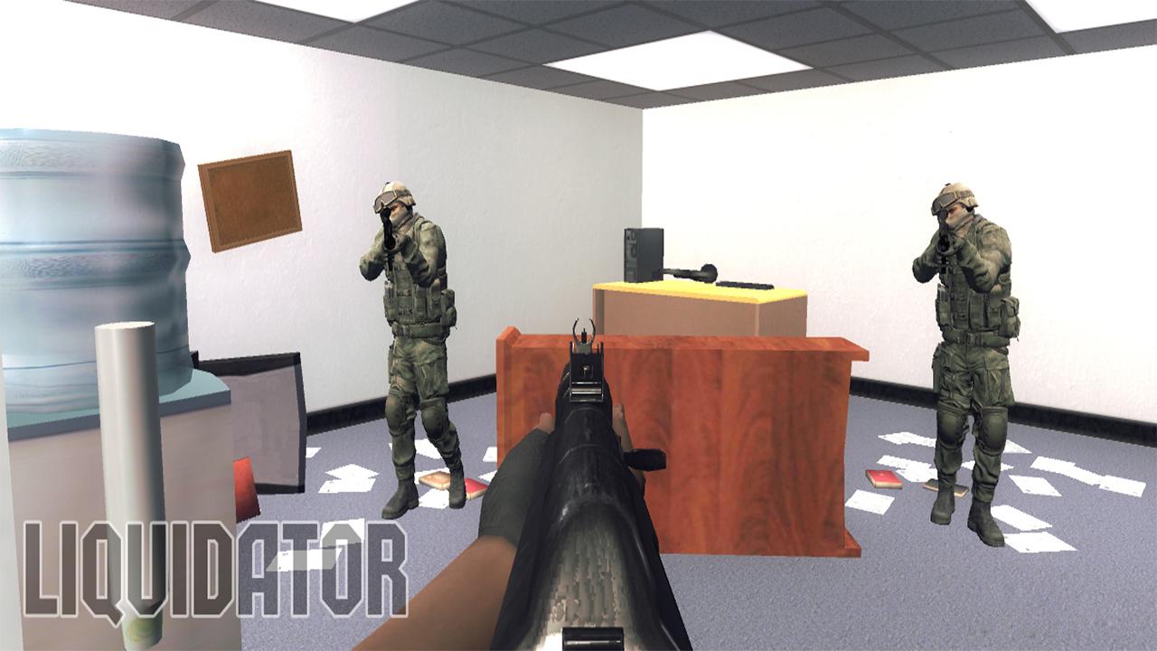 Portada de Liquidator