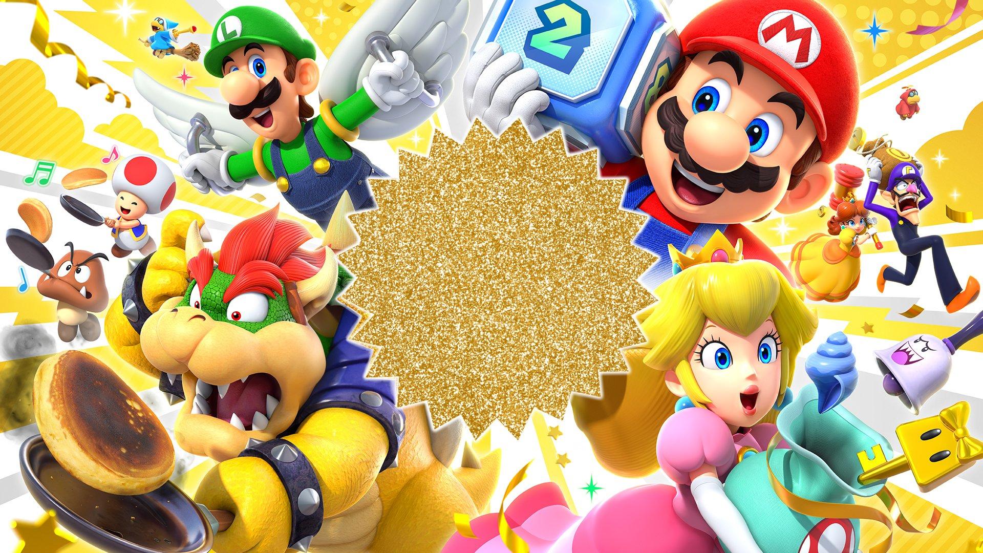 Portada de Super Mario Party Jamboree