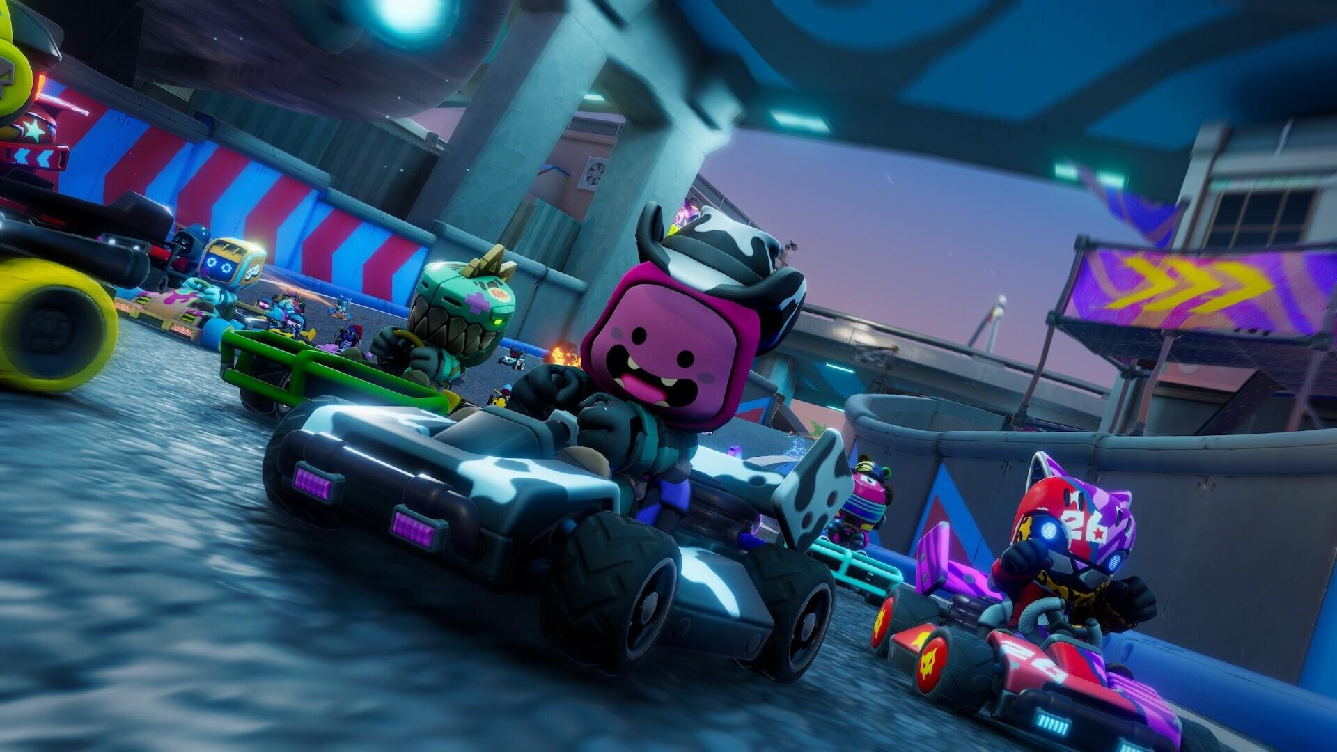 Portada de Stampede: Racing Royale