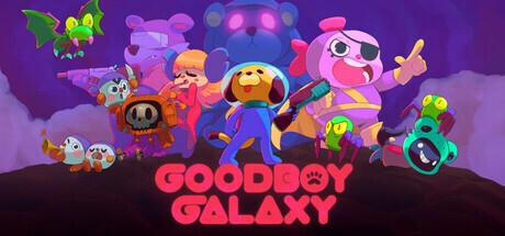Portada de Goodboy Galaxy