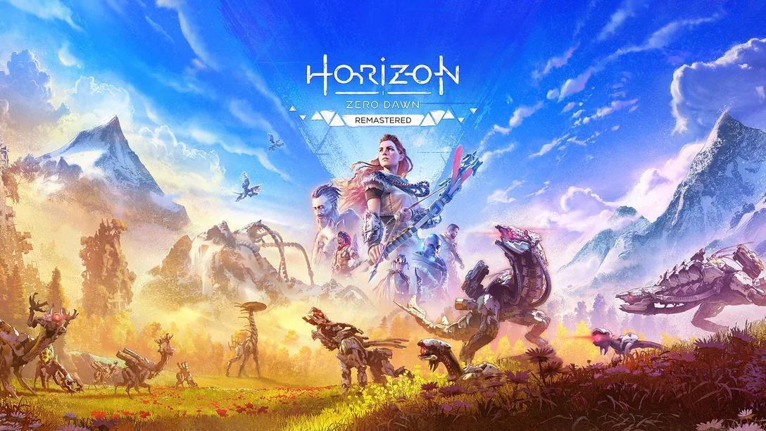 Portada de Horizon Zero Dawn Remastered