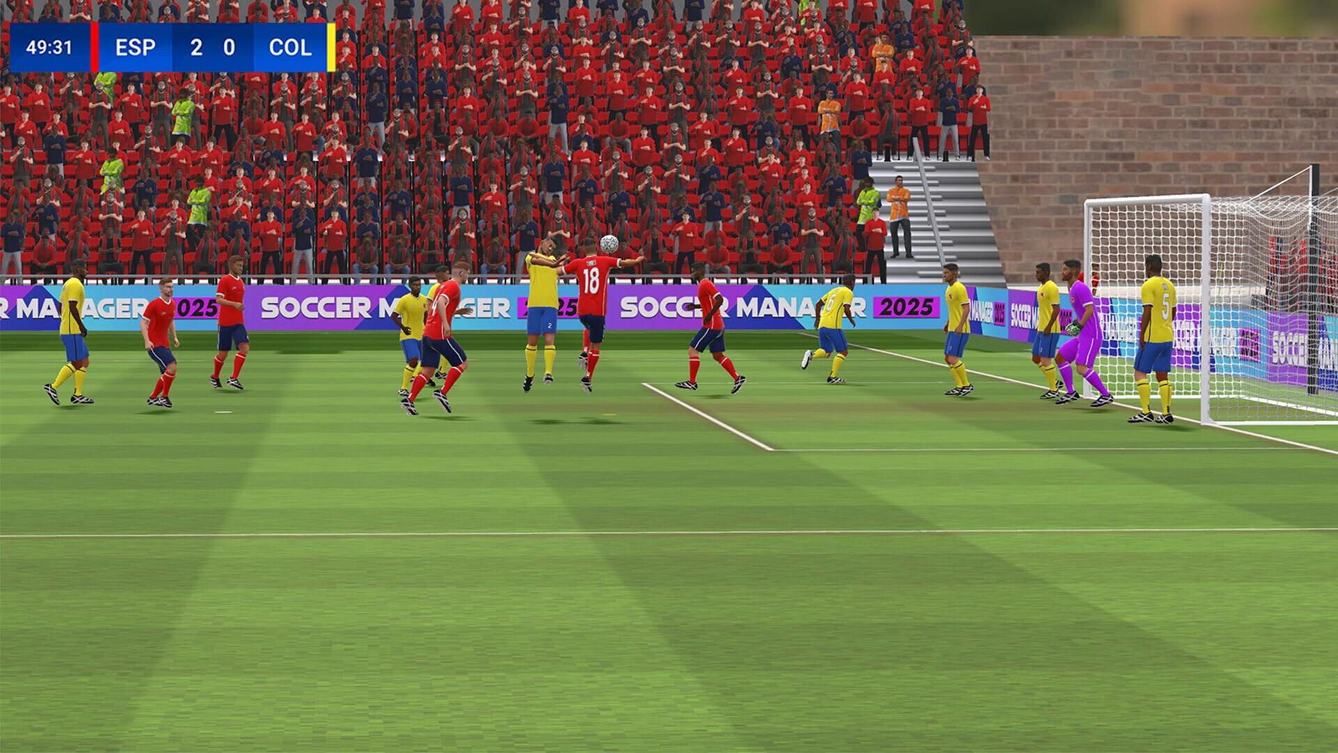 Portada de Soccer Manager 2025