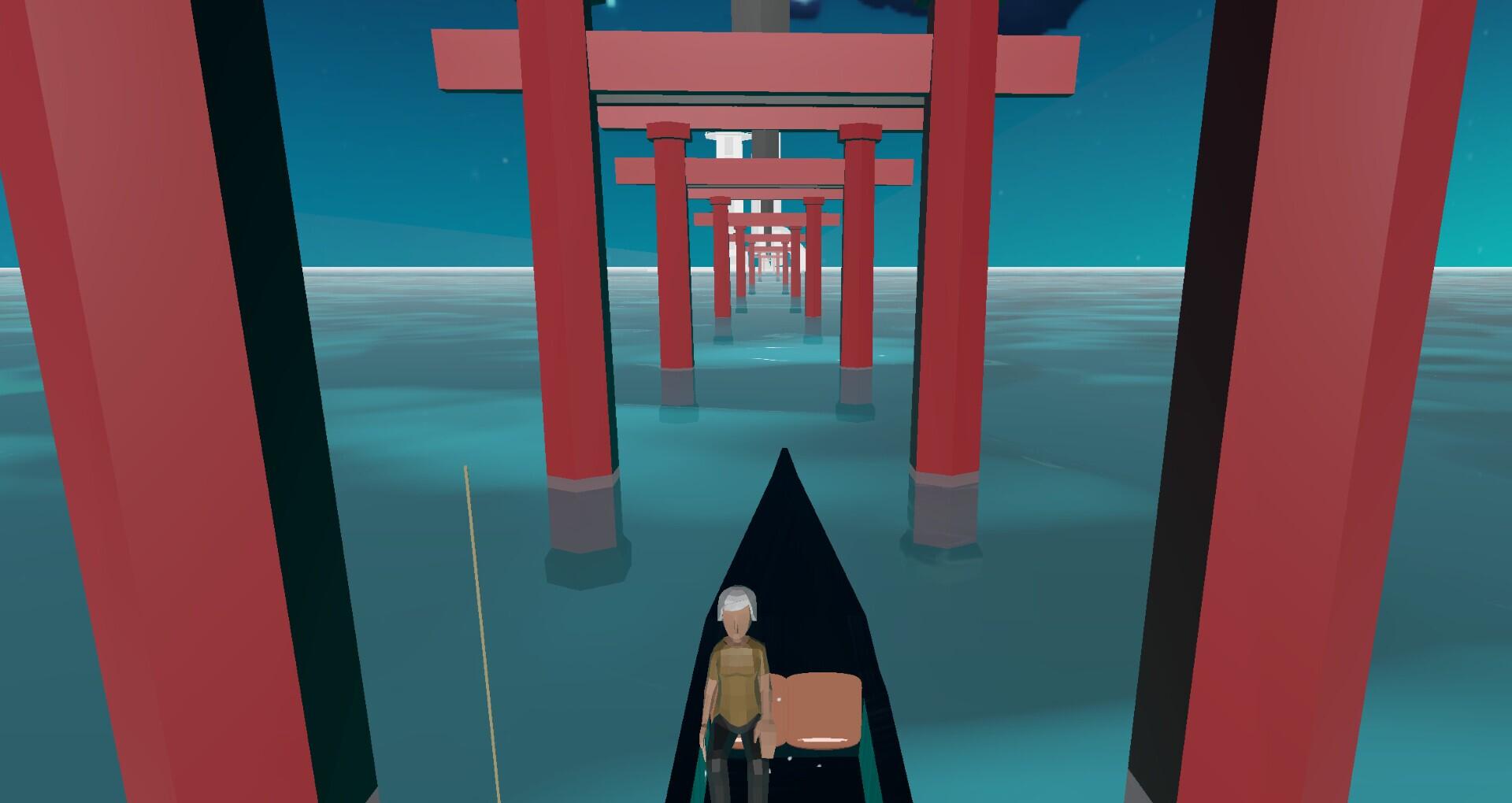 Portada de Gondola Passing Through
