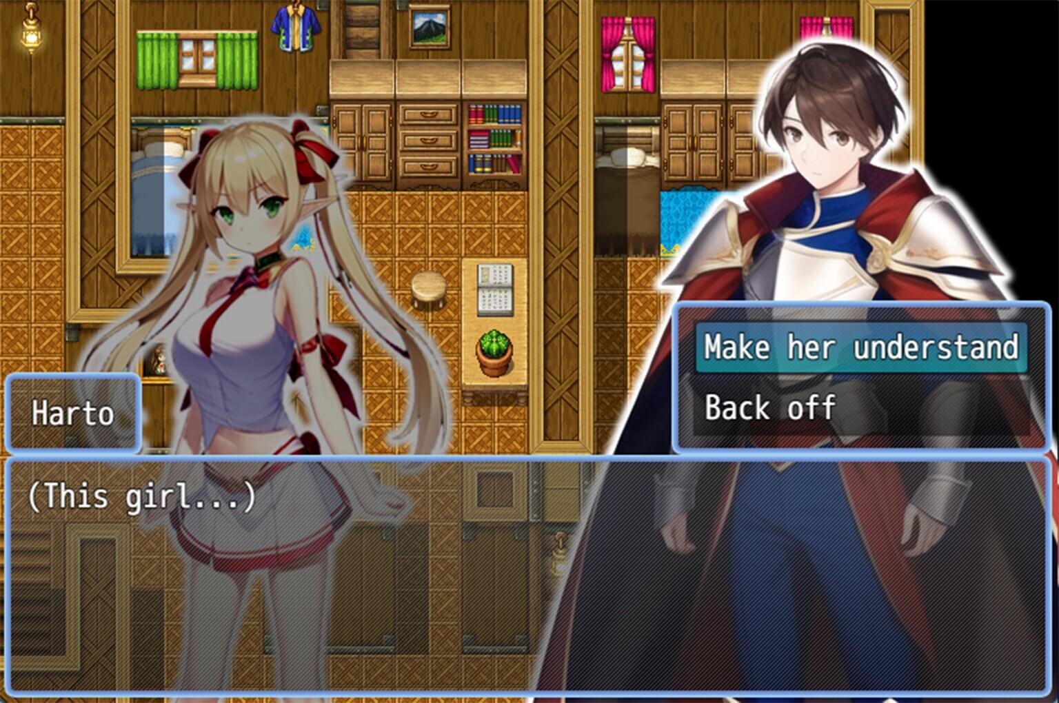 Portada de I Got Lost in an All-Female Elf Village and Can't Leave Until I've Impregnated Everyone