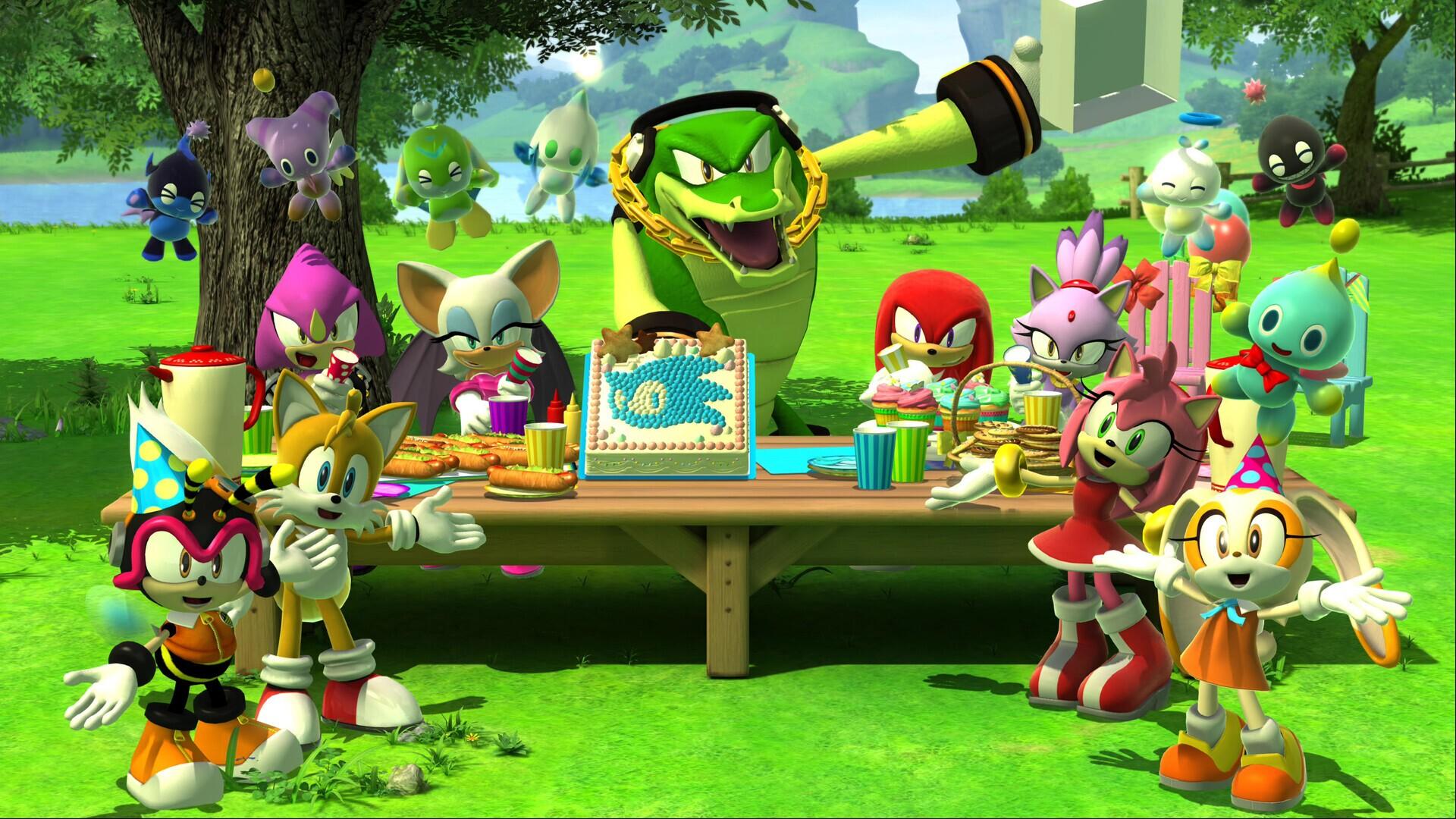 Portada de Sonic X Shadow Generations