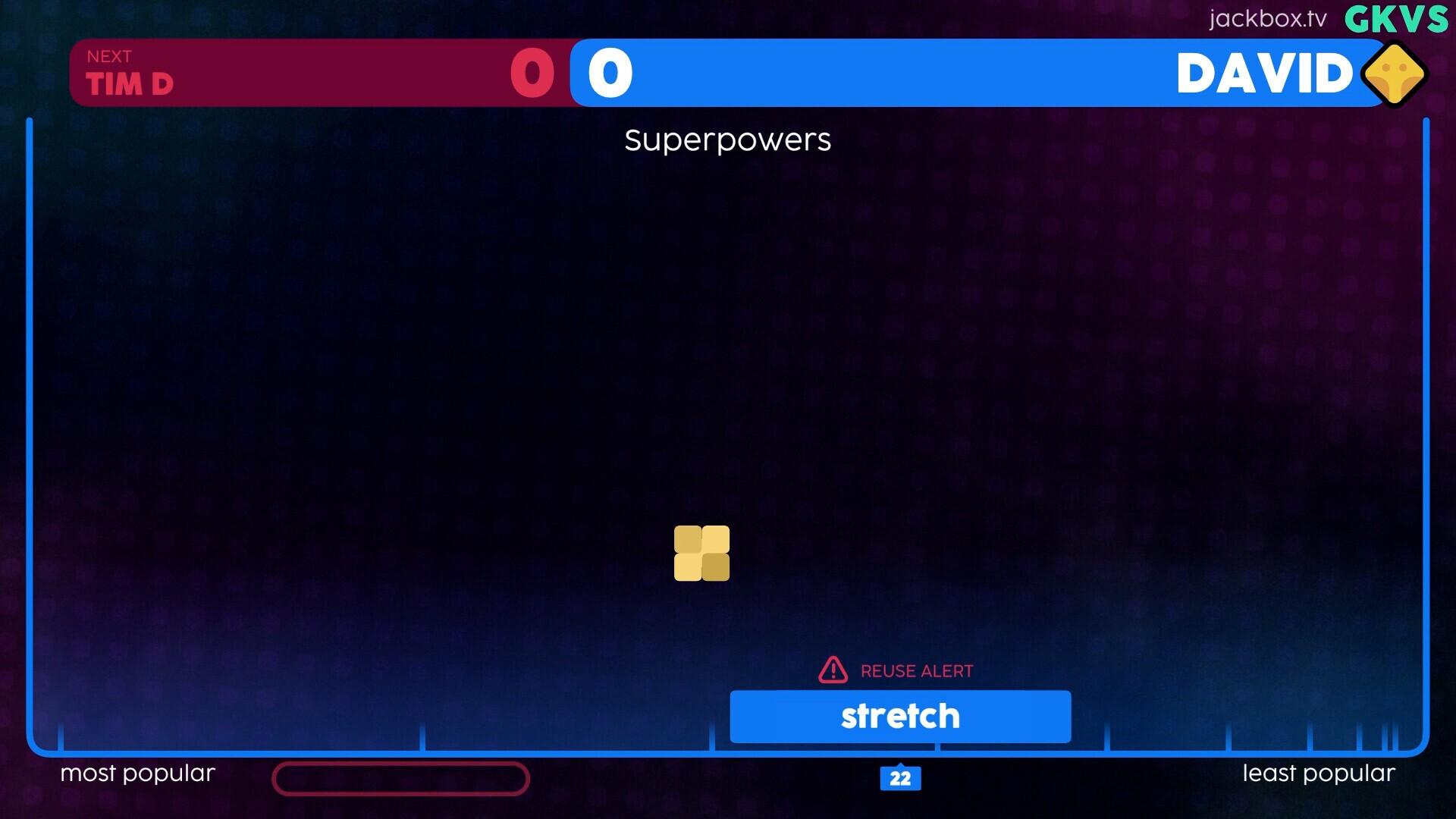 Portada de The Jackbox Survey Scramble