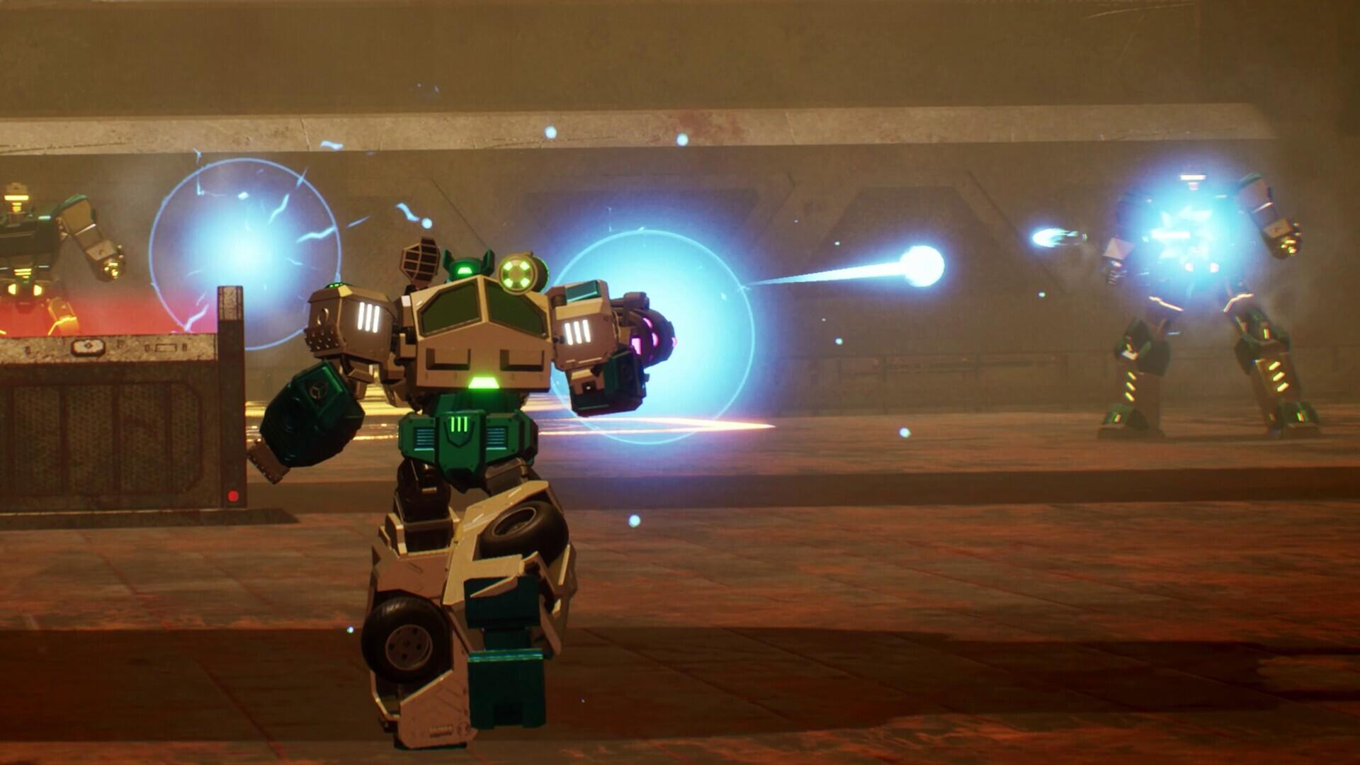 Portada de TRANSFORMERS: Galactic Trials