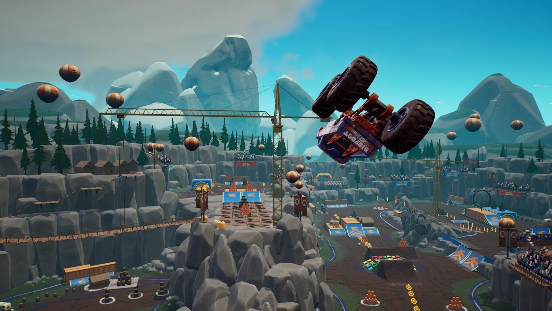 Portada de Hot Wheels Monster Trucks: Stunt Mayhem