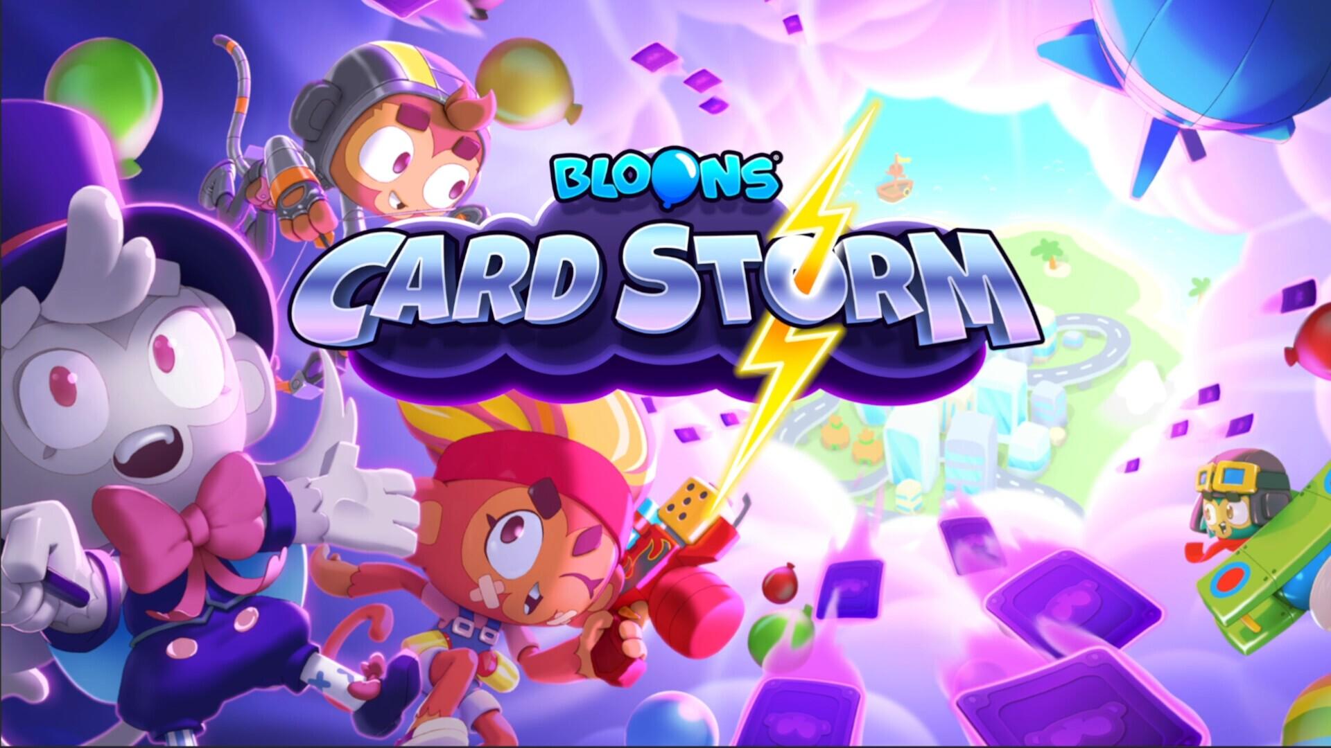 Portada de Bloons Card Storm