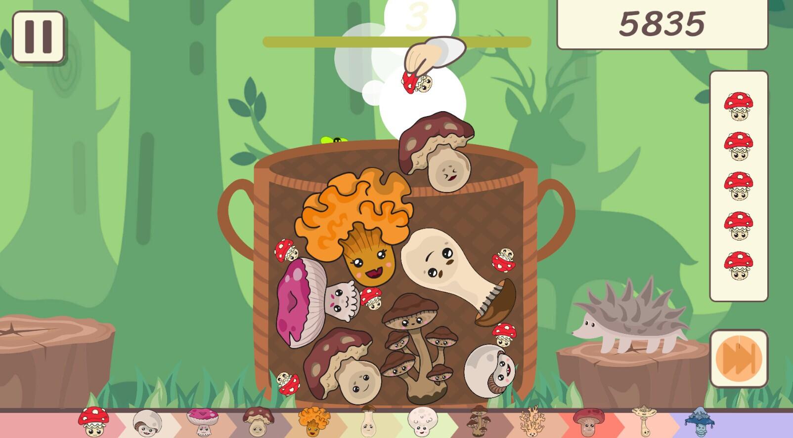 Portada de Land of Mushrooms