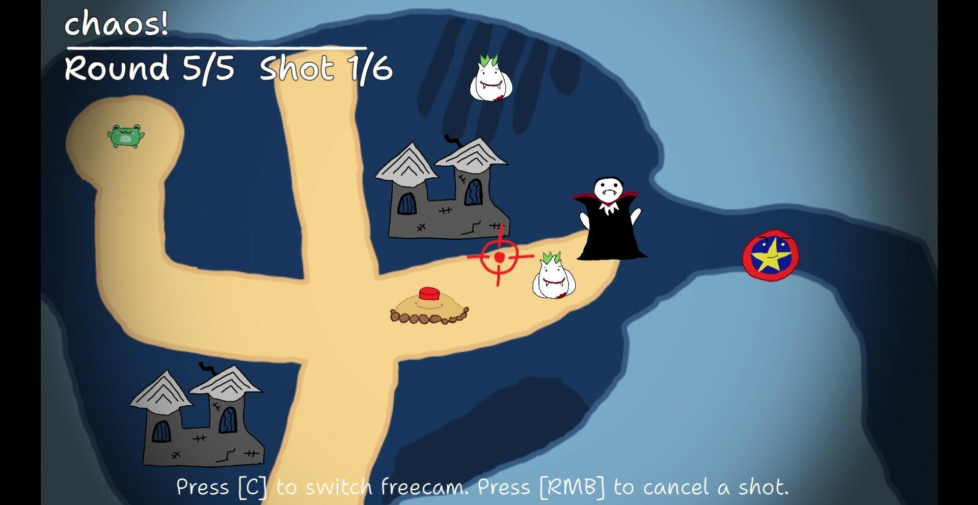 Portada de ultimate frolf chaos!
