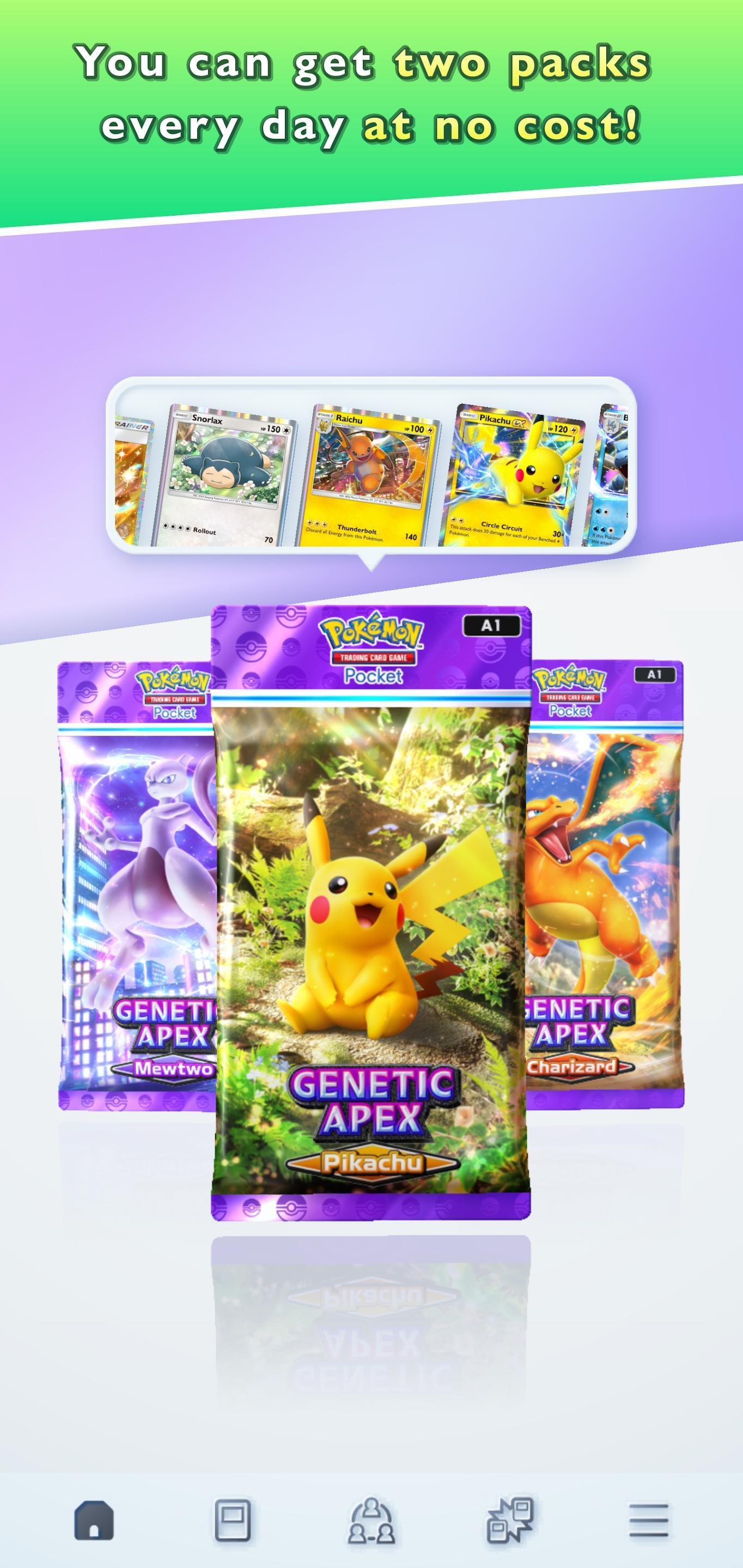 Portada de Pokemon TCG Pocket