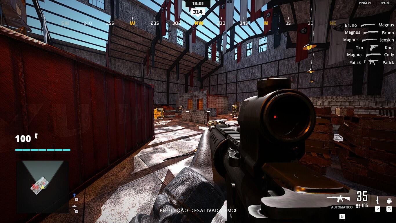 Portada de Deadzone Blackout