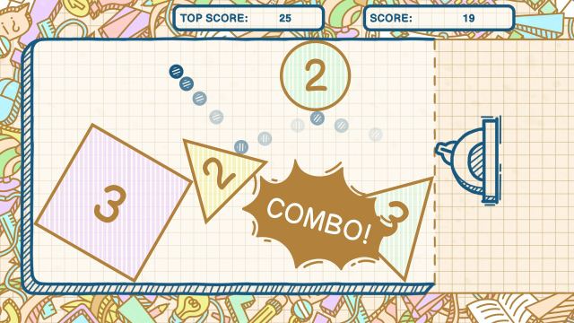 Portada de Geometry Shooter