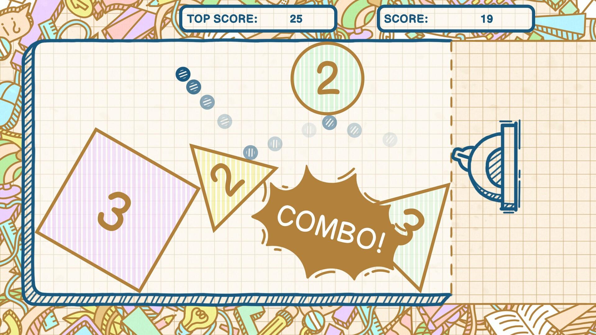 Portada de Geometry Shooter