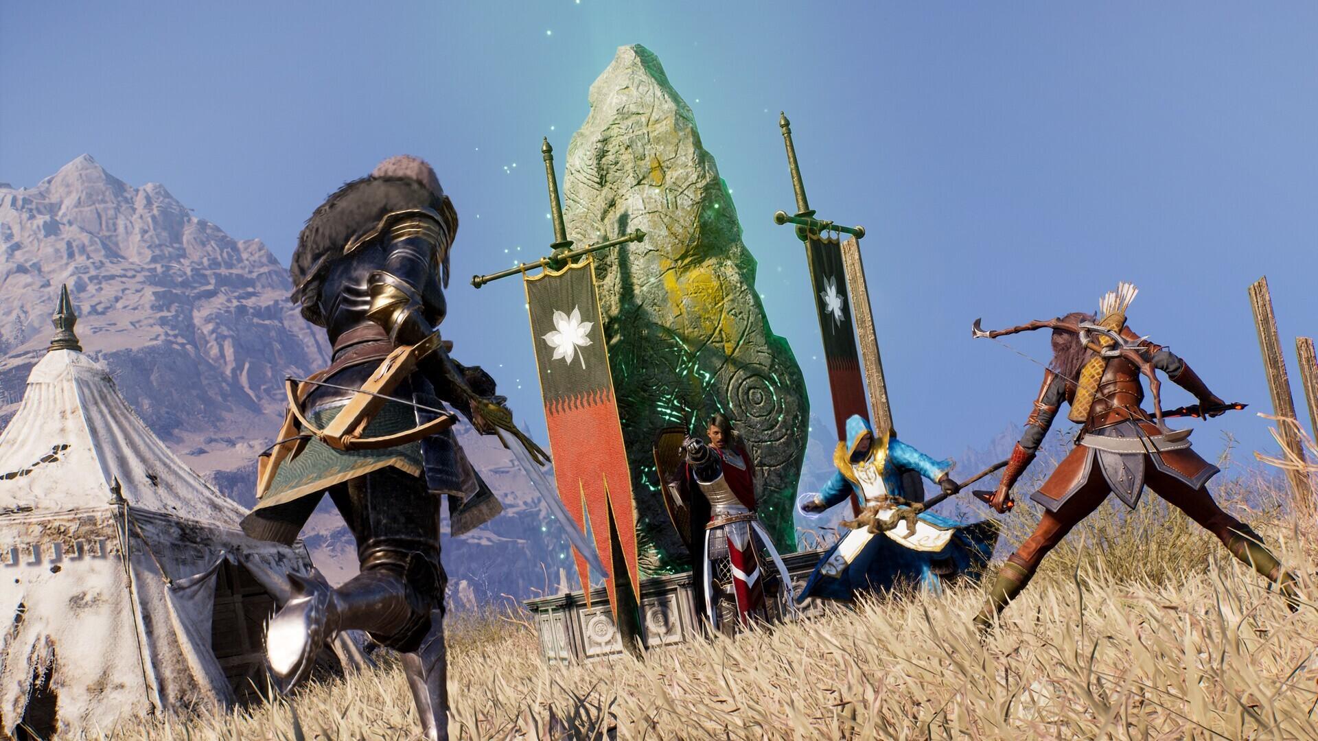 Portada de THRONE AND LIBERTY