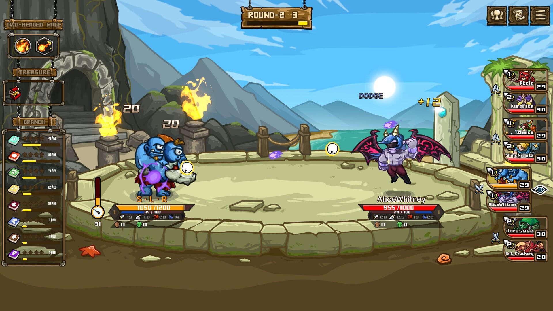 Portada de Skill Legends Royale