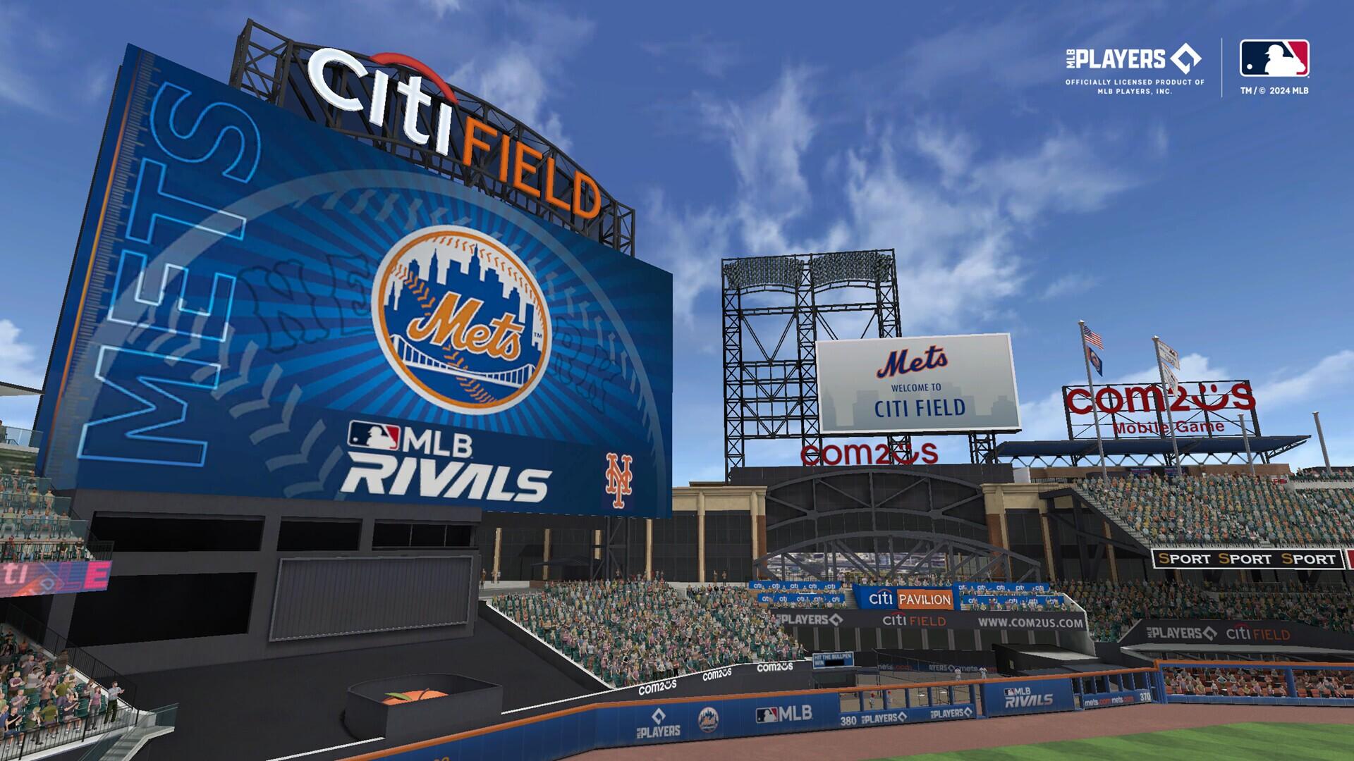 Portada de MLB Rivals